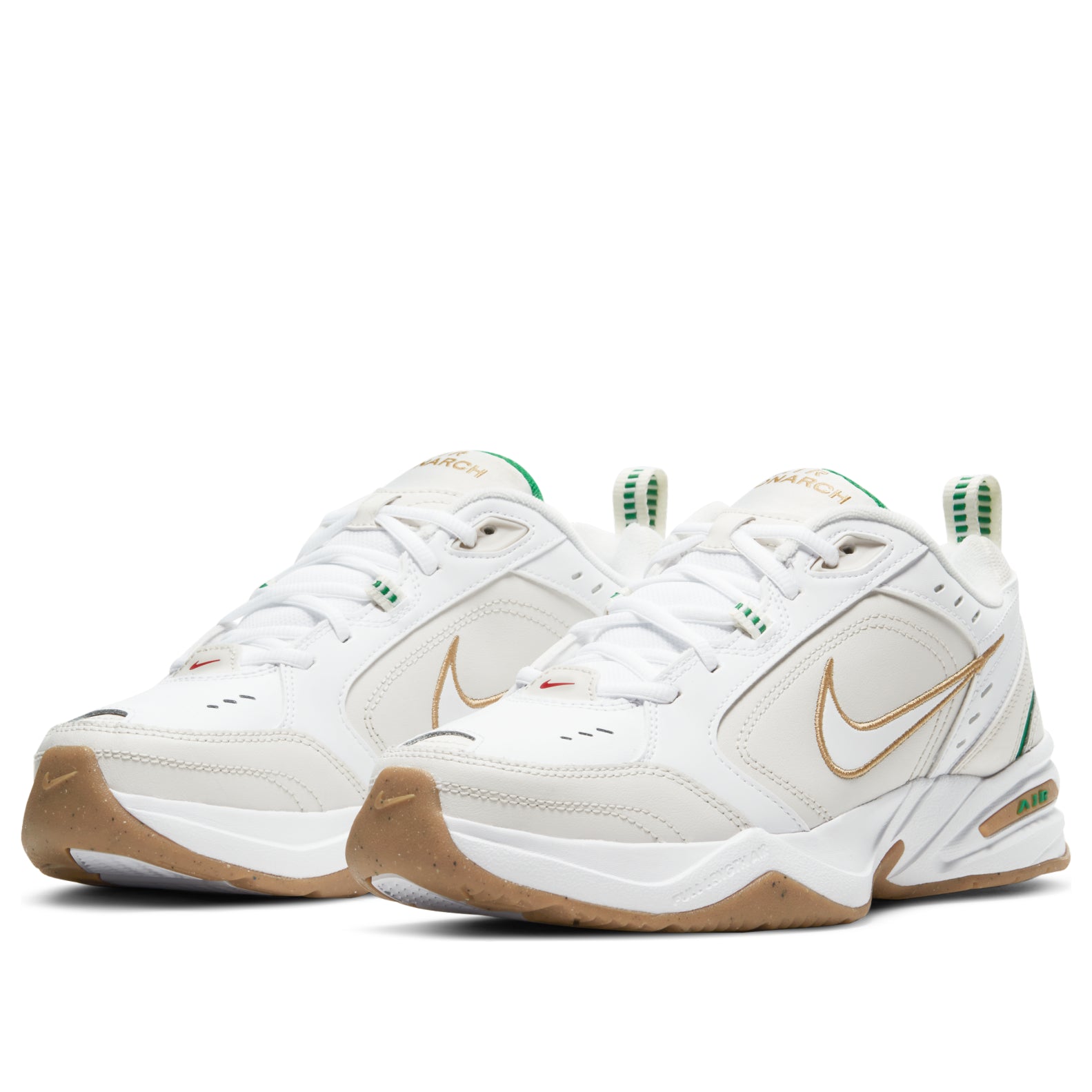 Nike Air Monarch IV 'White Lucky Green Gold' 415445-103