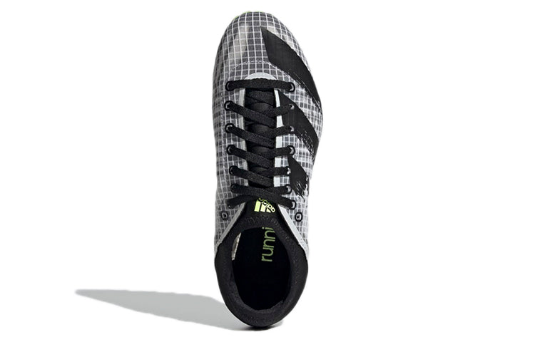 (WMNS) adidas Sprintstar 'White Hi-Res Yellow' FY1216