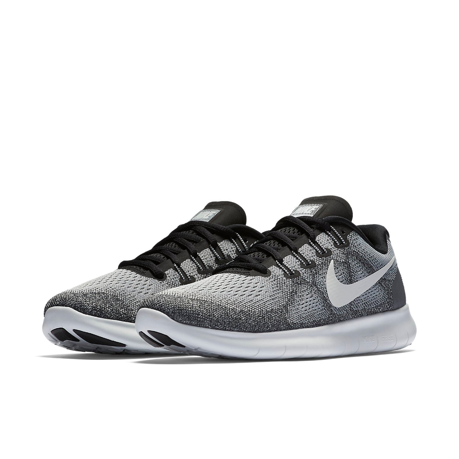 (WMNS) Nike Free RN 2017 'Wolf Grey' 880840-002