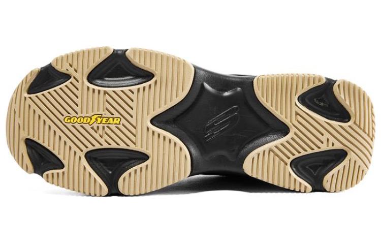 Skechers D'lites4.0 'Black Natural' 237487-BKNT