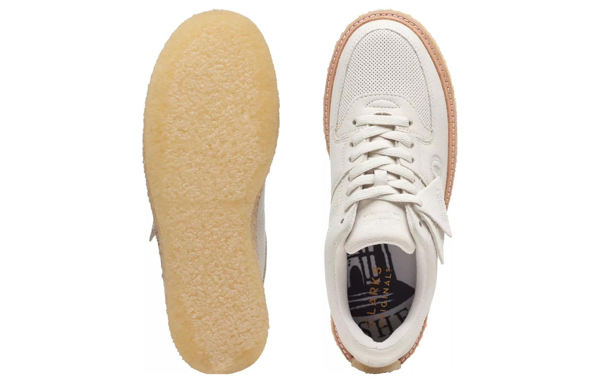 Clarks Sandford 'Off White' 26166899
