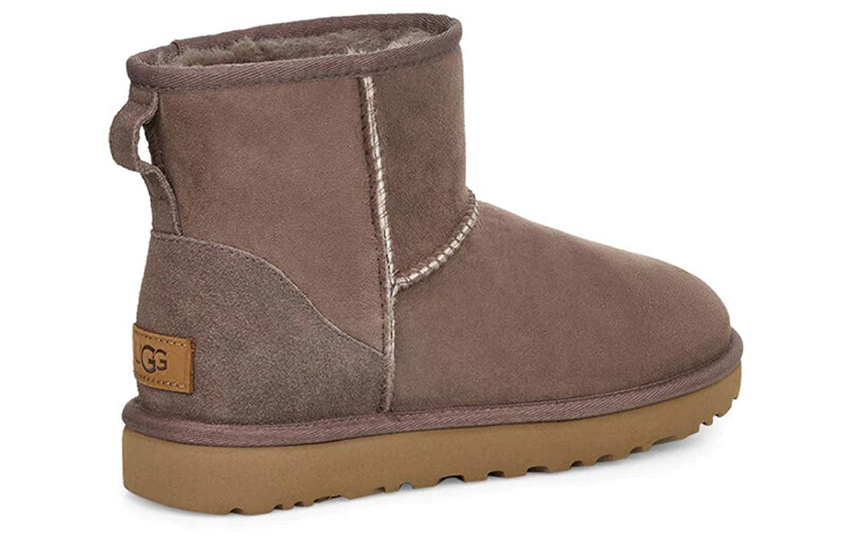 (WMNS) UGG Classic Mini II 'Brown Khaki' 1016222-MLE