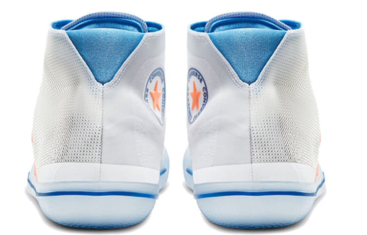 Converse All Star Pro BB High 'Solstice - White Royal Orange' 167936C