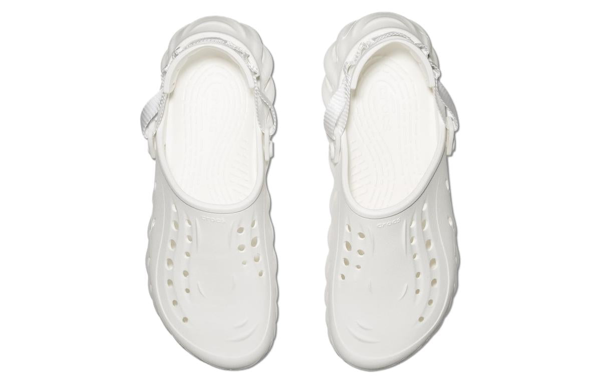 Crocs Echo Croslite Clogs 'White' 894831