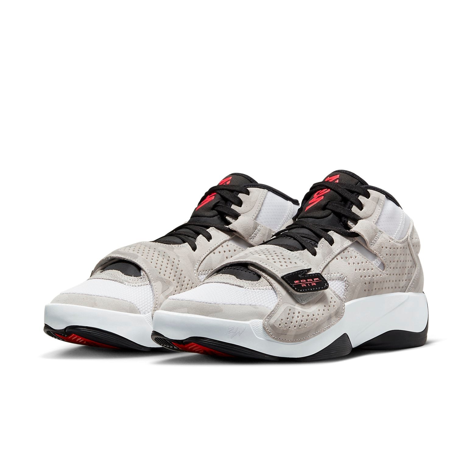 Air Jordan Zion 2 PF 'Light Camo Crimson' FJ1212-106