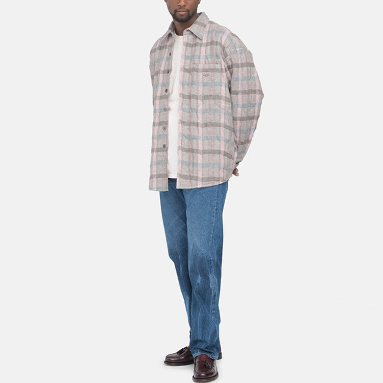 Stussy x Our Legacy Work Shop Borrow Jacket 'Pale Linen' WS2221BP