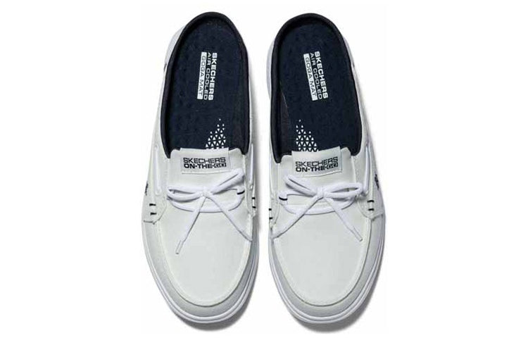 (WMNS) Skechers Sneakers White 16121-WNV