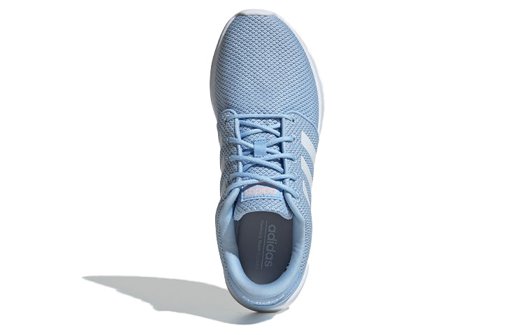 (WMNS) adidas neo Qt Racer Blue/White EE8086