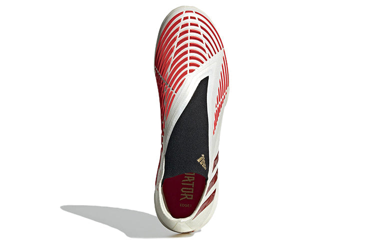 adidas Predator Edge1 TF 'White Red' GZ4648