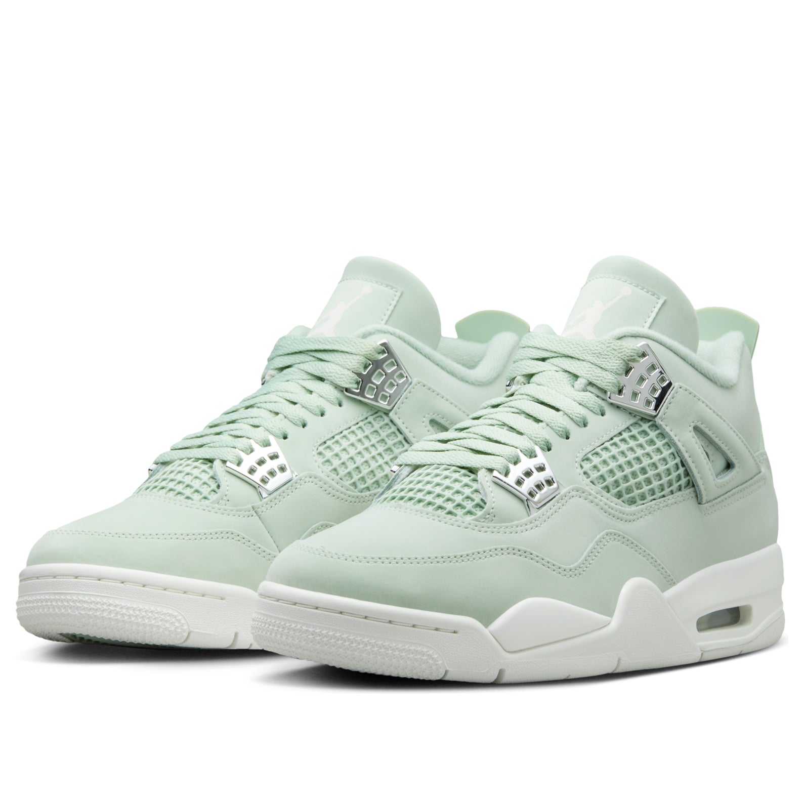 (WMNS) Air Jordan 4 Retro 'Seafoam Sail' HV0823-003
