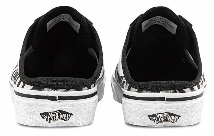 Vans Style 36 Casual Low Tops Skateboarding Shoes Black White Zebra 'Black White' VN0A7Q5YZBR