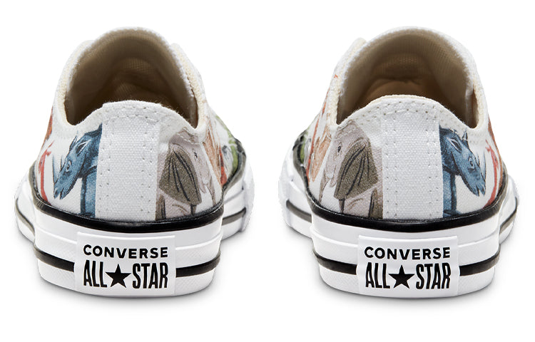 Converse Older Kids' Science Class Chuck Taylor All Star Low Top 'White Black Red' 668462C