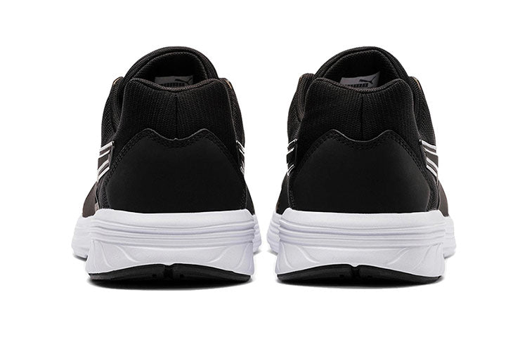 PUMA Nrgy Black/White Low sneakers 191369-03