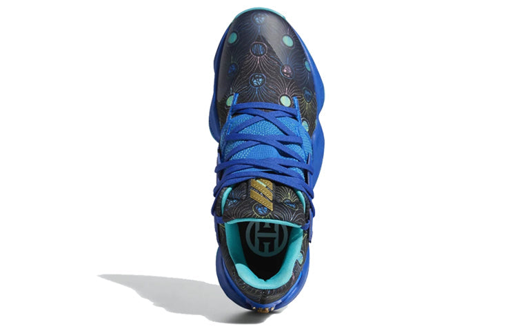 adidas Harden Volume 4 'Glow Blue' EF9923