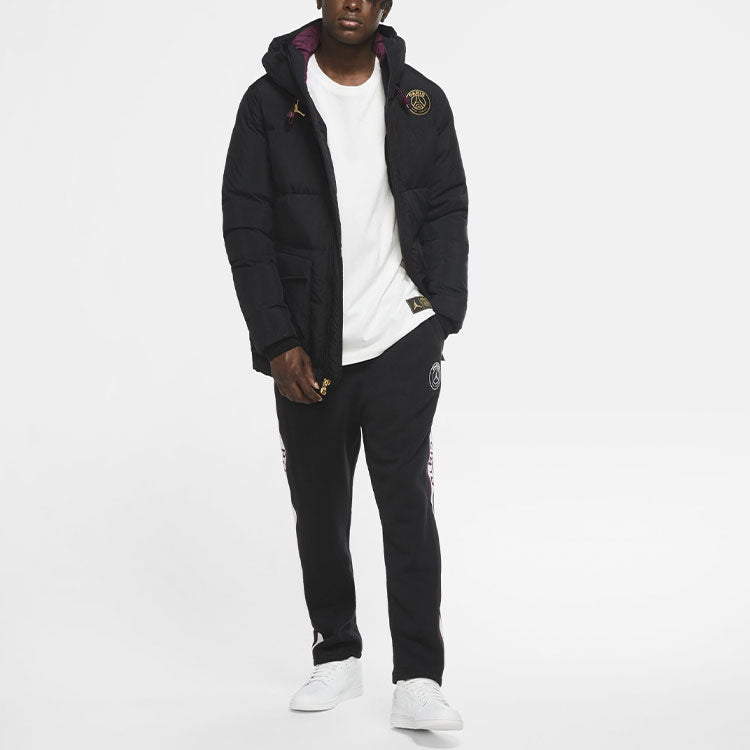 Air Jordan Paris Saint-Germain Stay Warm Sports hooded Black CW3174-010
