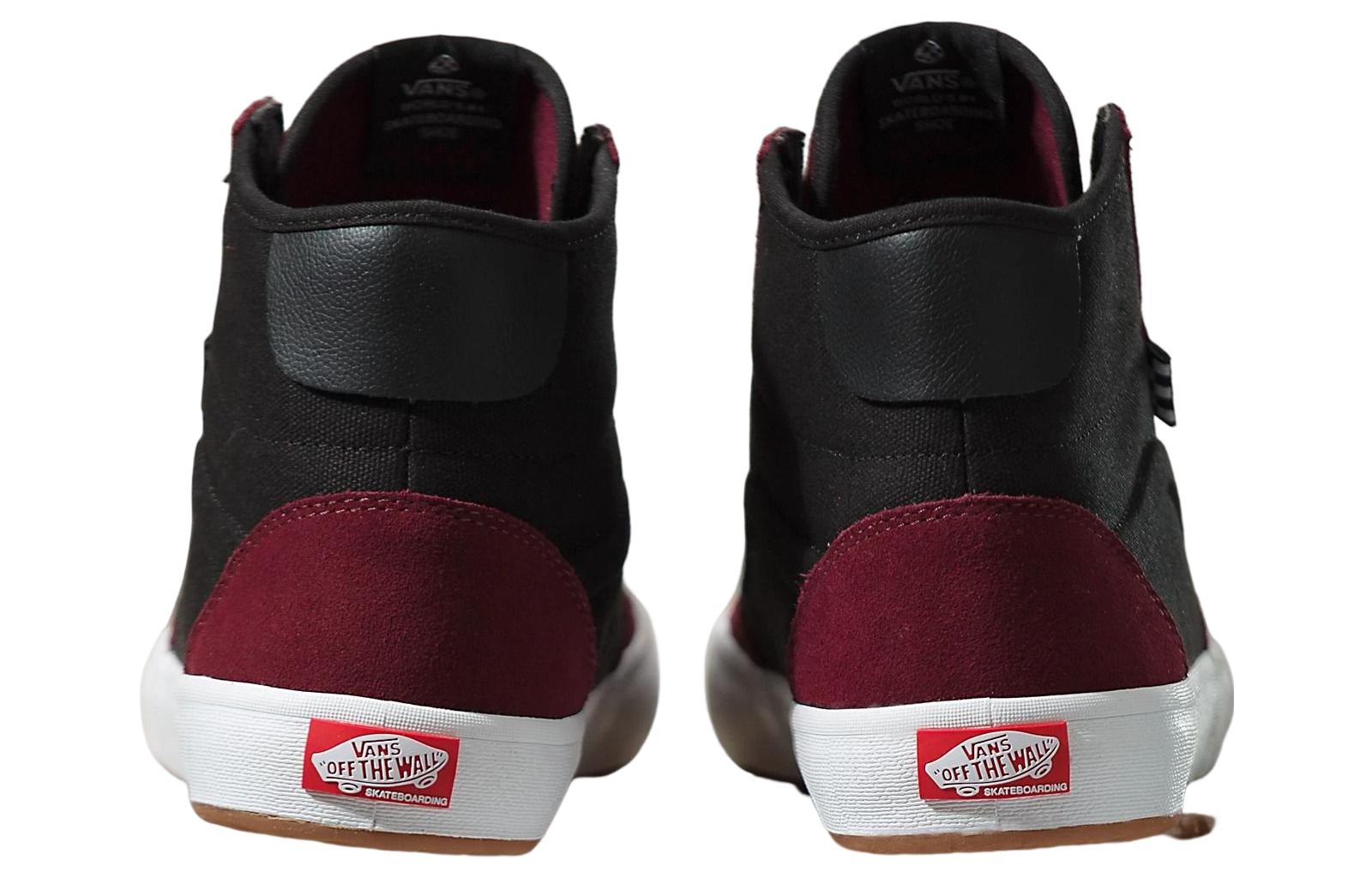 Vans Lizzie Skate Sneakers 'Burgundy Black' VN0A4BX102Y