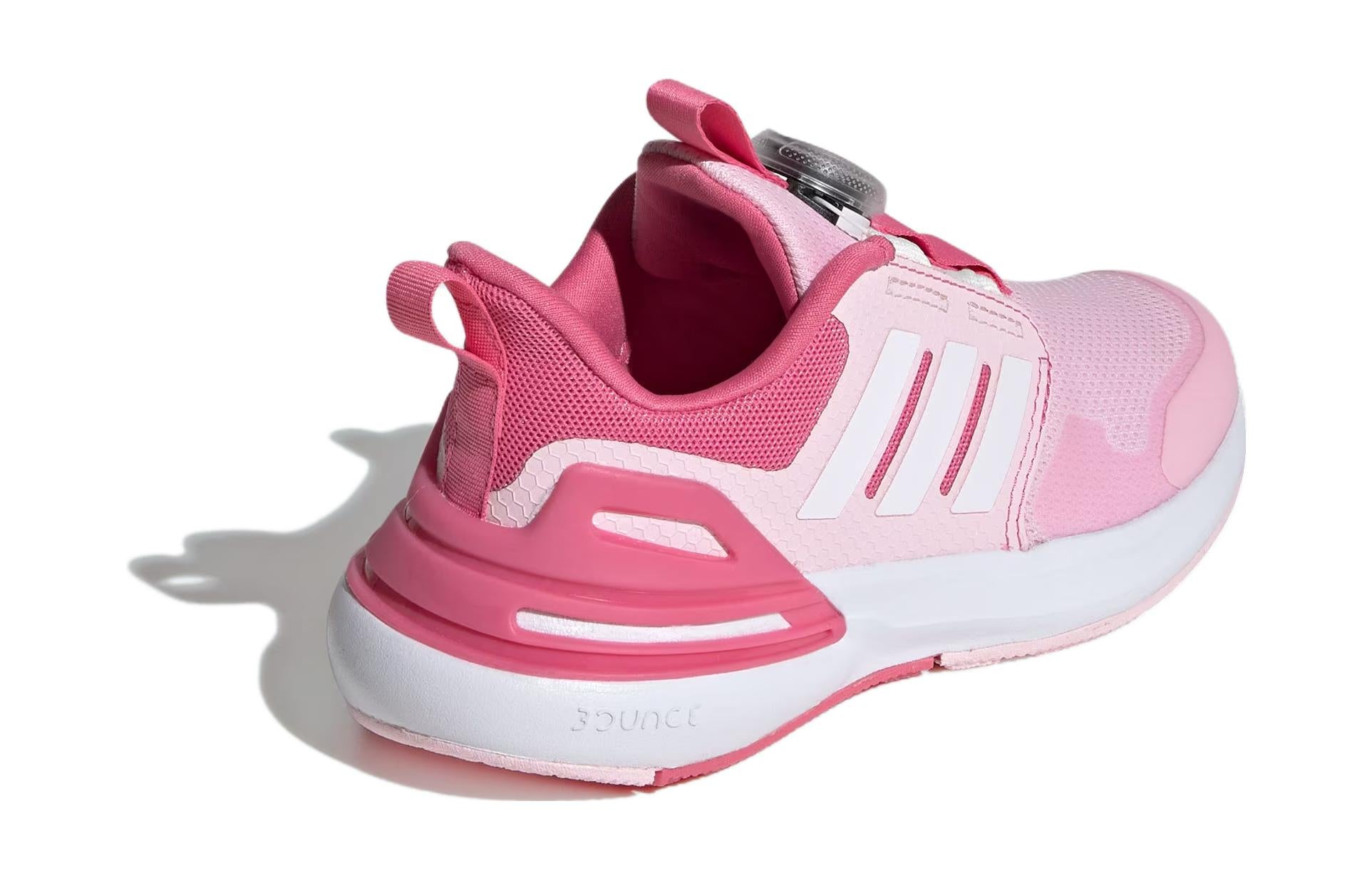 (GS) adidas RapidaSport Bounce BOA Closure 'Pink' IF8541