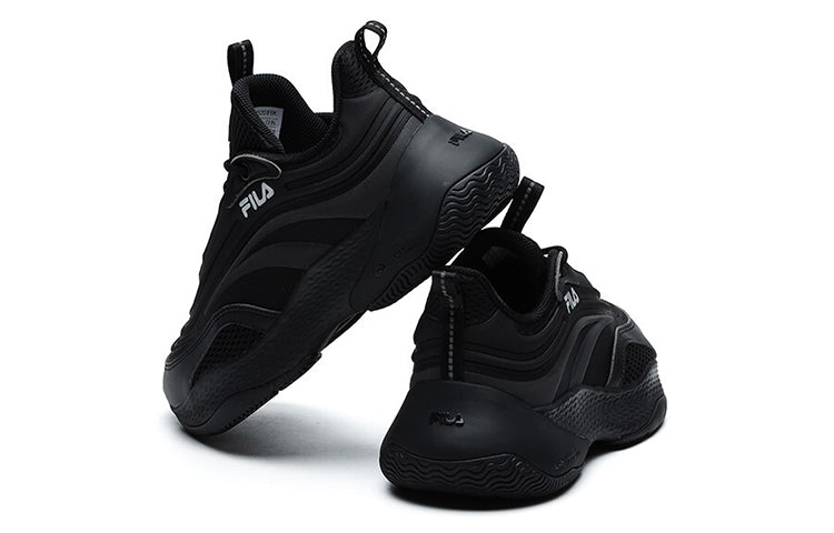 (WMNS) Fila Fusion Ray 'Triple Black' T12W125201FBK