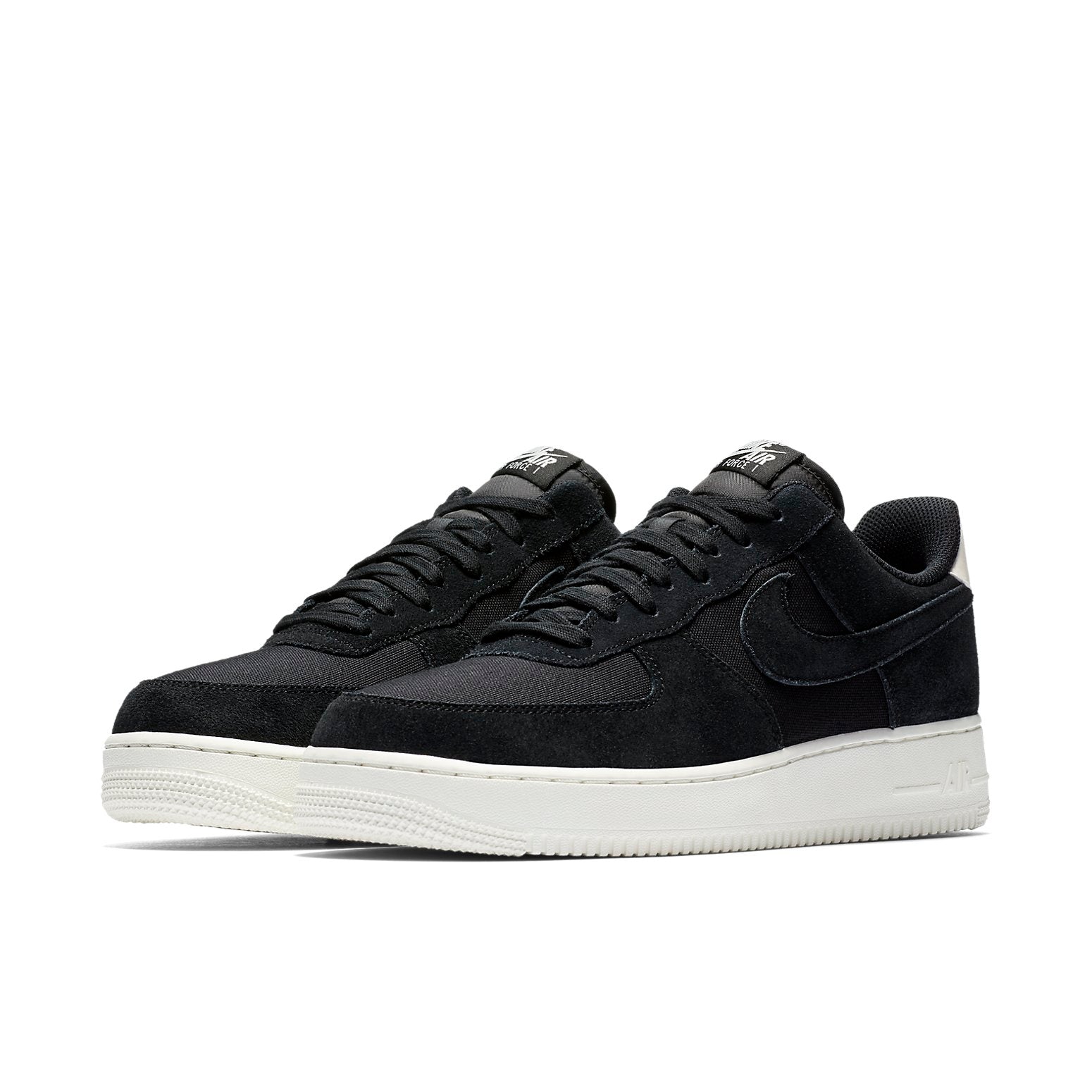 Nike Air Force 1 '07 Suede 'Black' AO3835-001