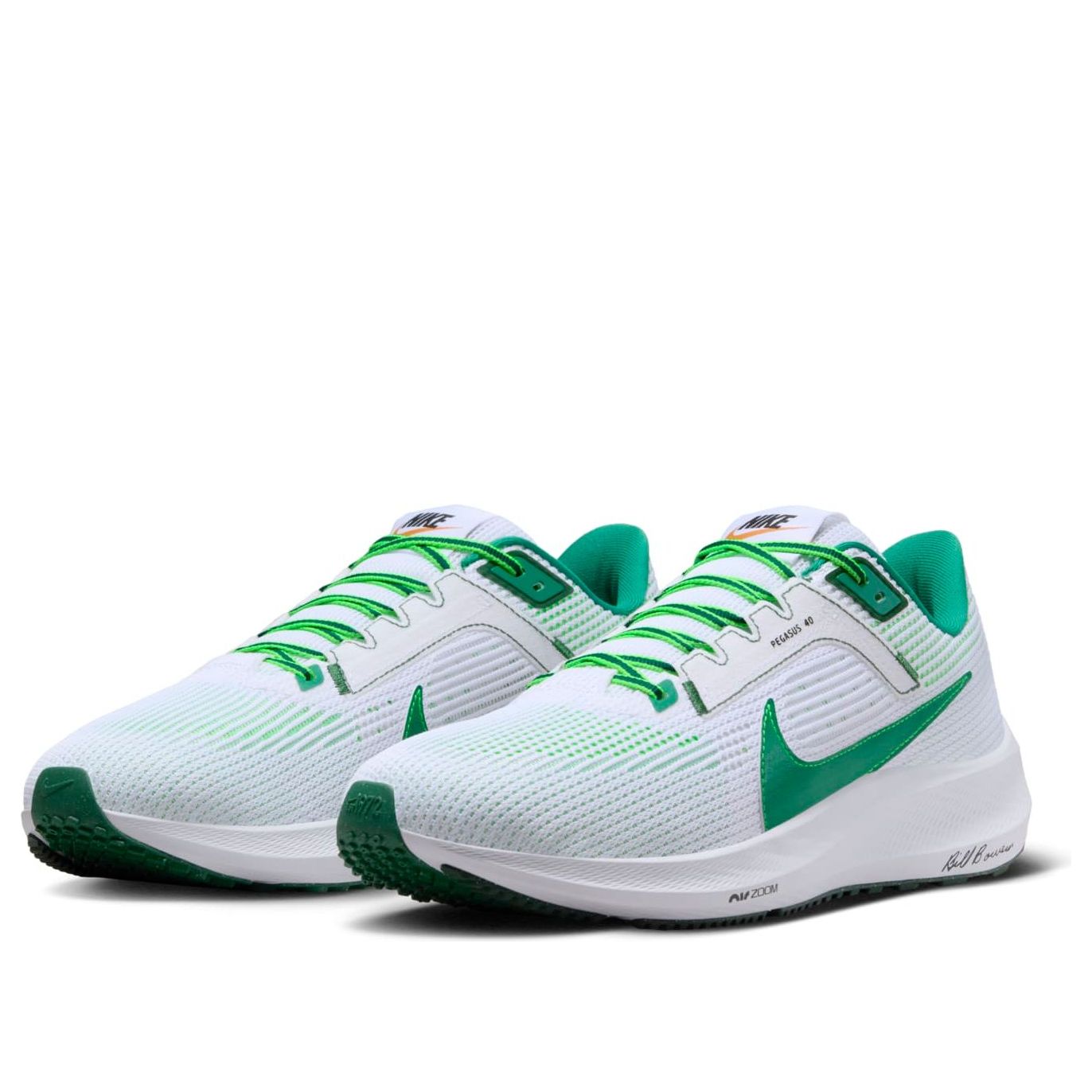 Nike Air Zoom Pegasus 40 PRM 'White Green Strike' FJ0329-100