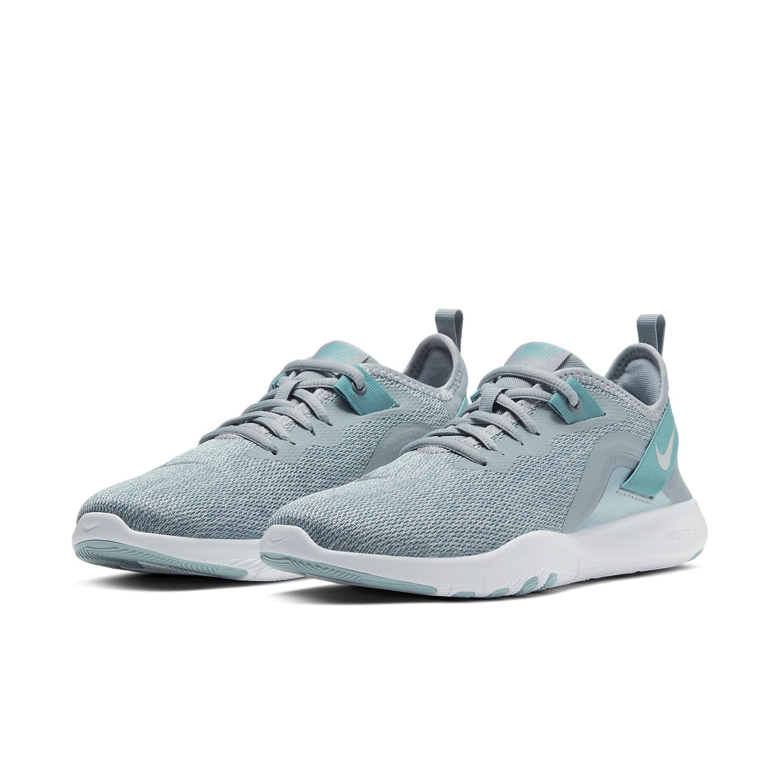 (WMNS) Nike Flex Trainer 9 'Wolf Grey Ocean Cube' AQ7491-007