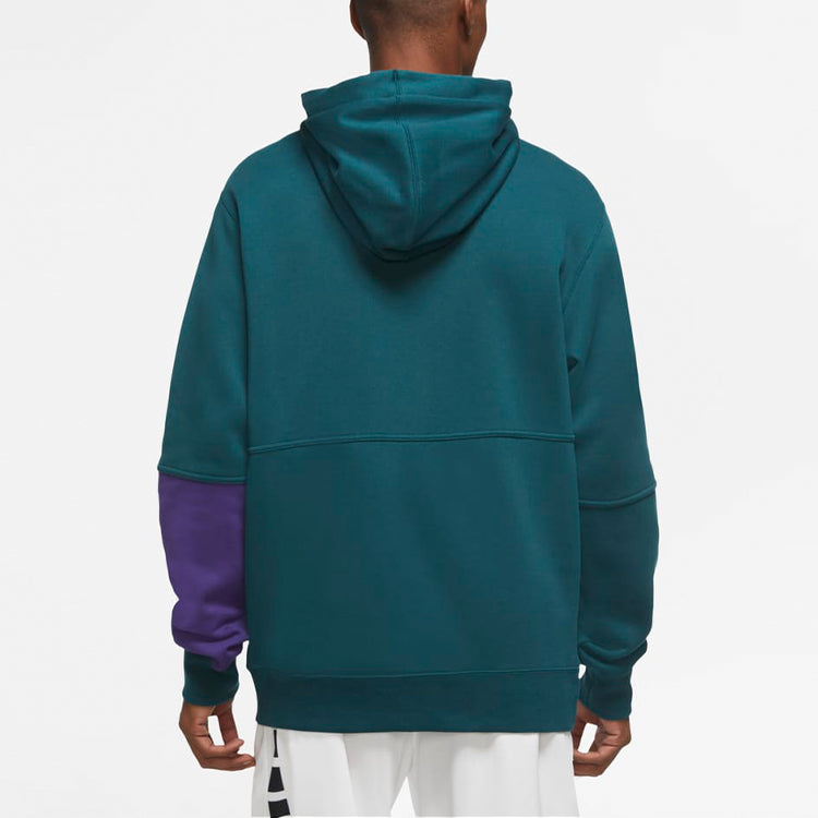 Nike AS KYRIE Men's NK PO DK ATOMIC Hoodie 'Green' CK6746-300