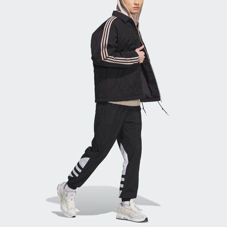 adidas Originals Classic Sport Jacket Asia Sizing 'Black' IW6284