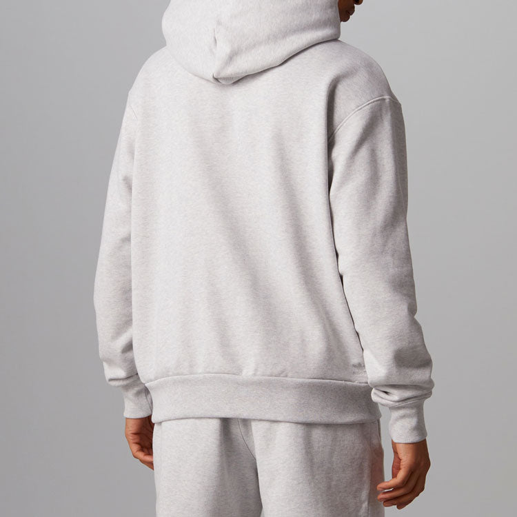 adidas x Pharrell Humanrace Logo Hoodie 'Grey Heather' HG1809