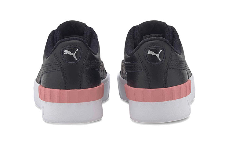 (WMNS) PUMA Carina Lift Black/White/Pink 373031-05