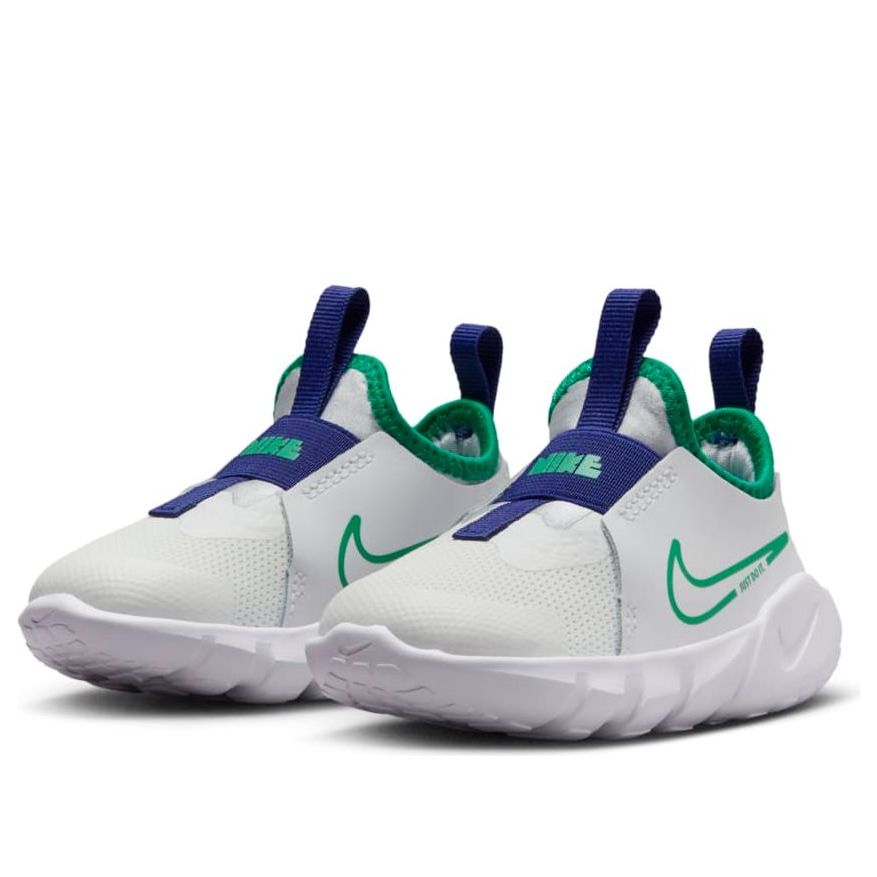 (TD) Nike Flex Runner 2 'White Stadium Green' DJ6039-102