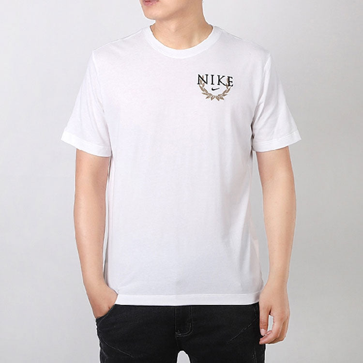 Nike Dri-FIT Engineered for Victory Basketball Short Sleeve White CV1039-100