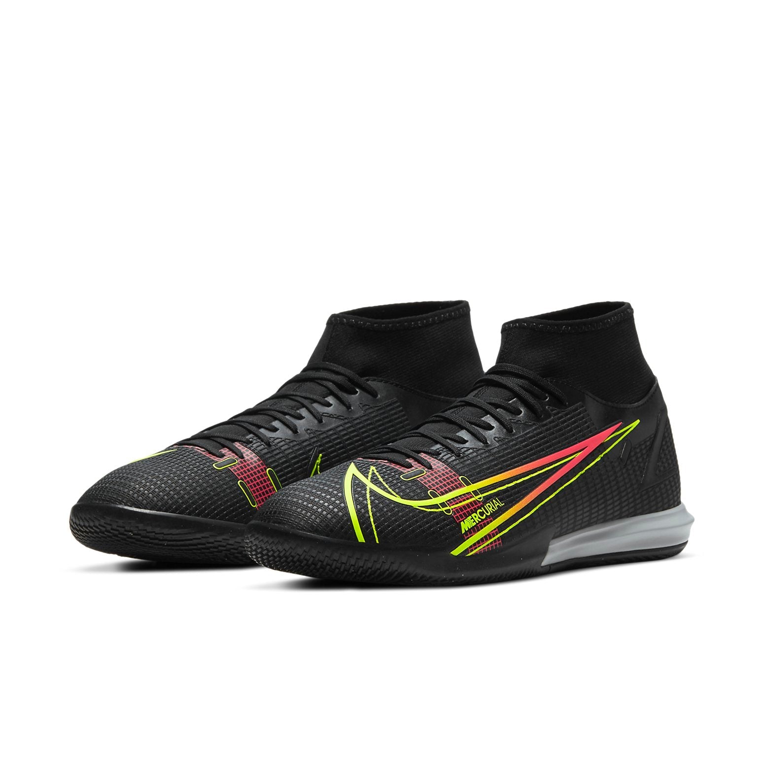 Nike Mercurial Superfly 8 Academy IC 'Black Cyber' CV0847-090