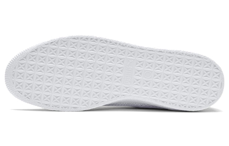 PUMA Basket Stitch White/Gold 368387-05