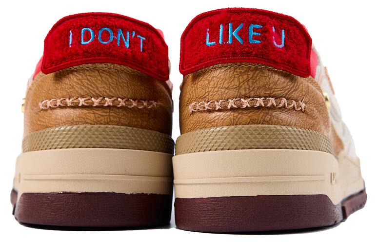 Li-Ning 001 BTC X Disney Skate Shoes 'Pink Tan' AGCT059-1
