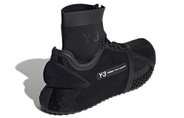 adidas Y-3 Runner 4D IOW High 'Black' GZ9141
