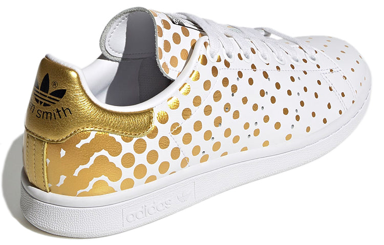 (WMNS) adidas originals Stan Smith 'White Gold' FX8553