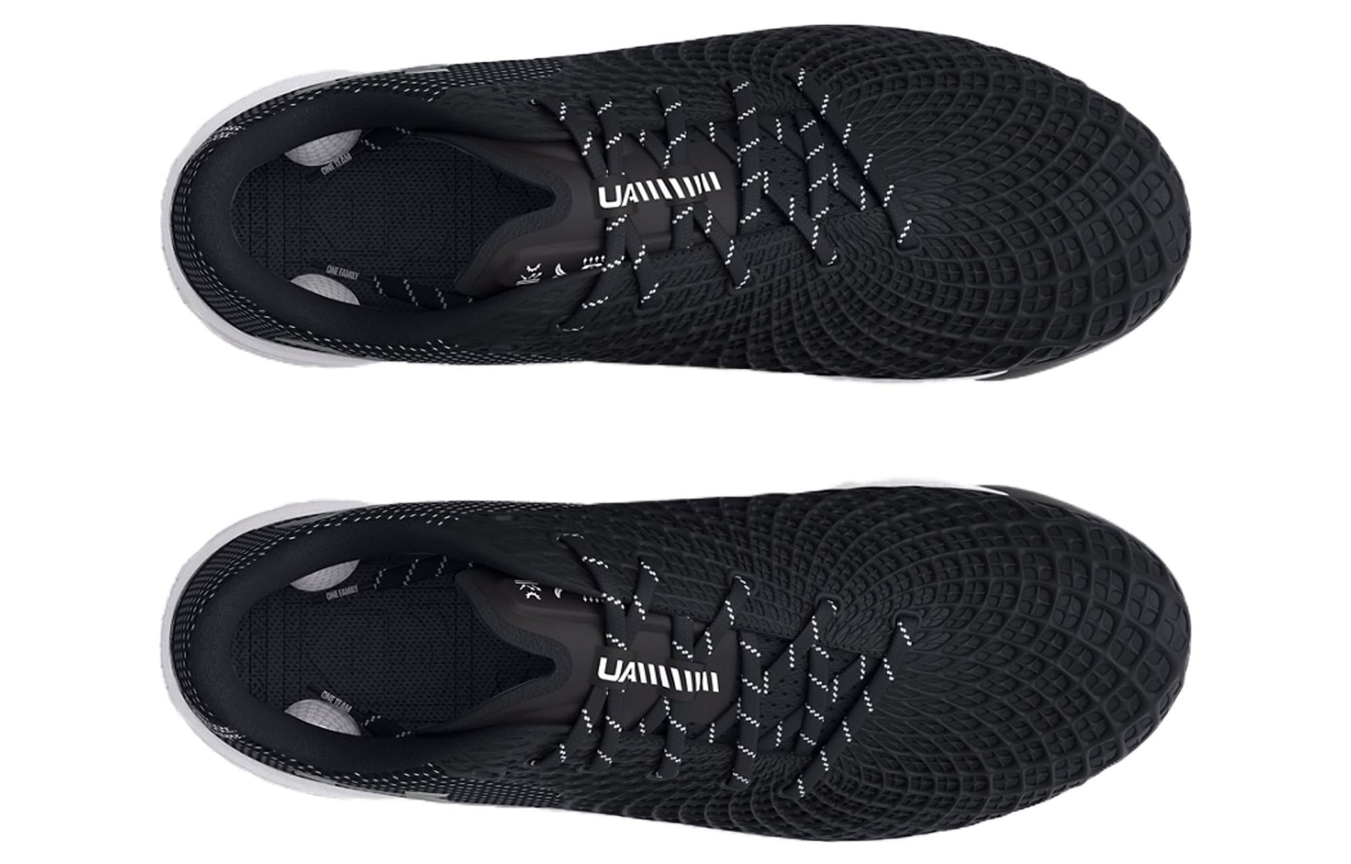 (WMNS) Under Armour Glyde 2 MT TPU Softball Cleats 'Black' 3026603-001