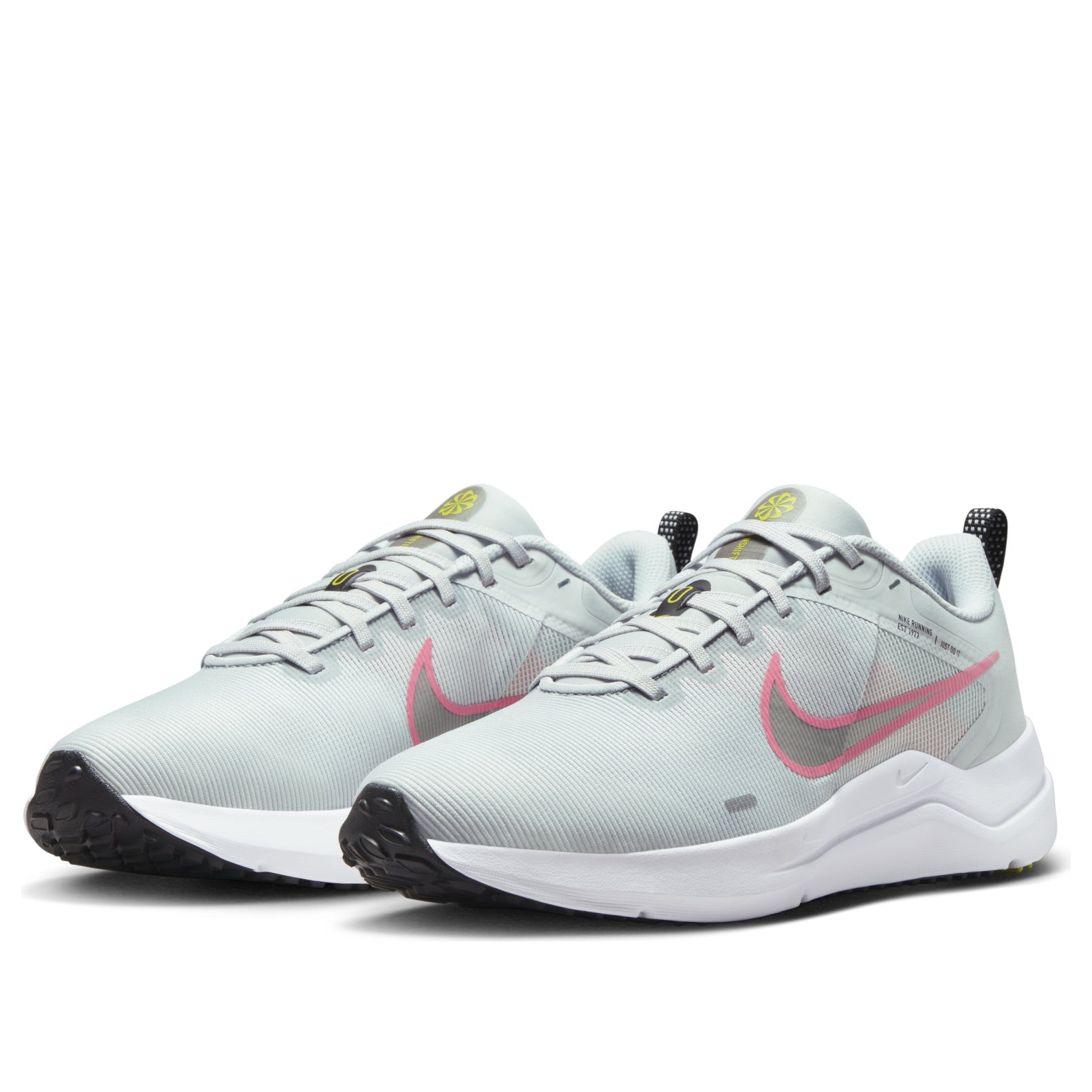 (WMNS) Nike Downshifter 12 'White Black' DD9294-009