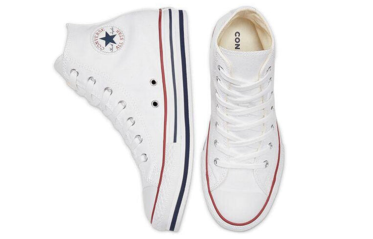 (WMNS) Converse Older Kids' Everyday Platform Chuck Taylor All Star High Top White 668026C
