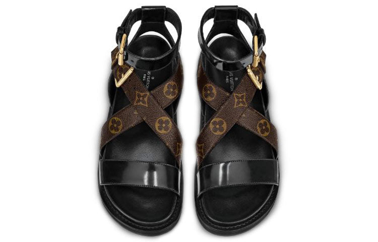 (WMNS) LOUIS VUITTON LV Crossroads Comfort 'Black Brown' 1A5MFM