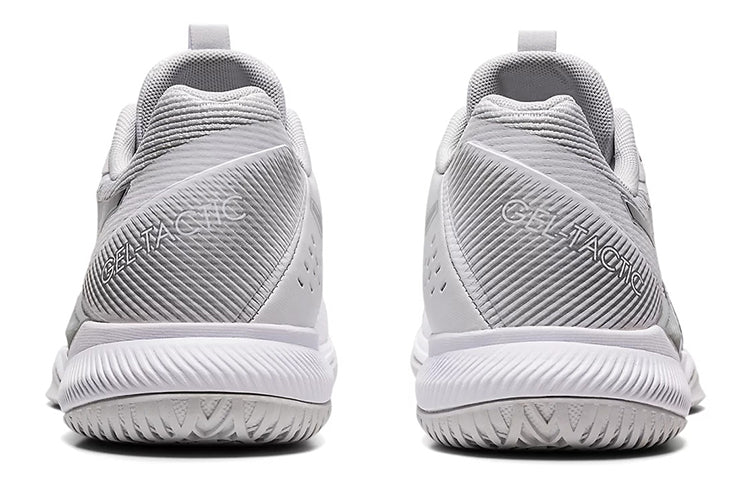 (WMNS) ASICS Gel Tactic 'White Pure Silver' 1072A070-101