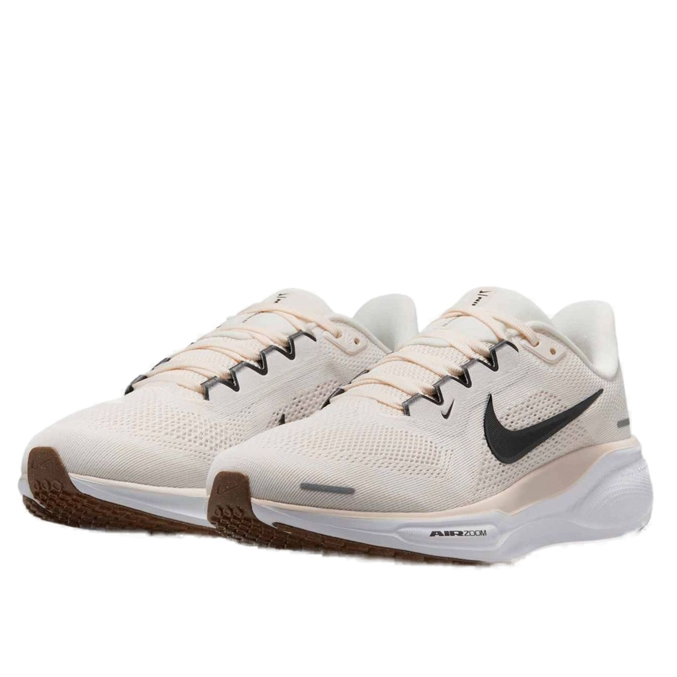 (WMNS) Nike Air Zoom Pegasus 41 Extra Wide 'Sail Phantom White Black' FQ0965-102
