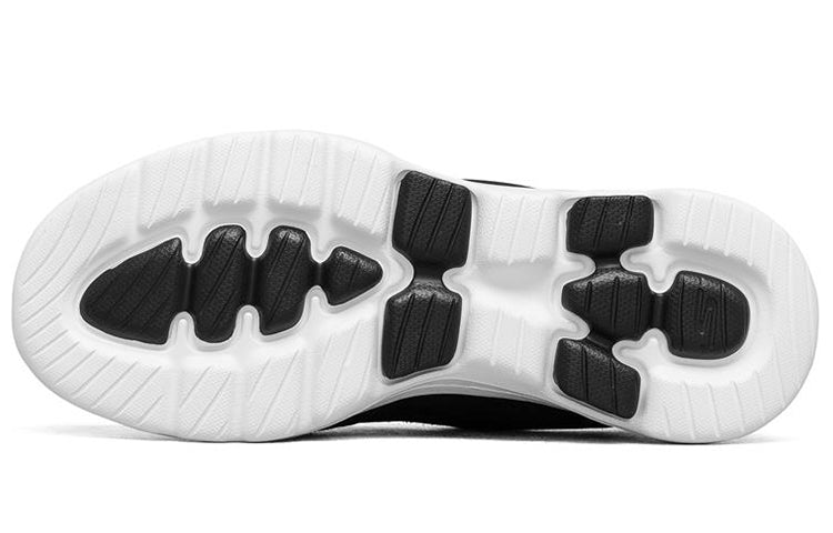 (WMNS) Skechers Go Walk 5 'Black White' 124234-BLK