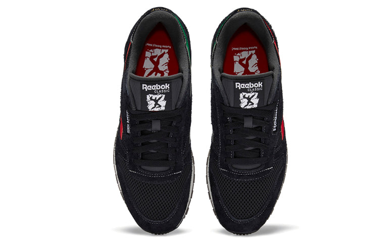 Reebok Classic Leather 'Human Rights Now! - Black Red' GY0707