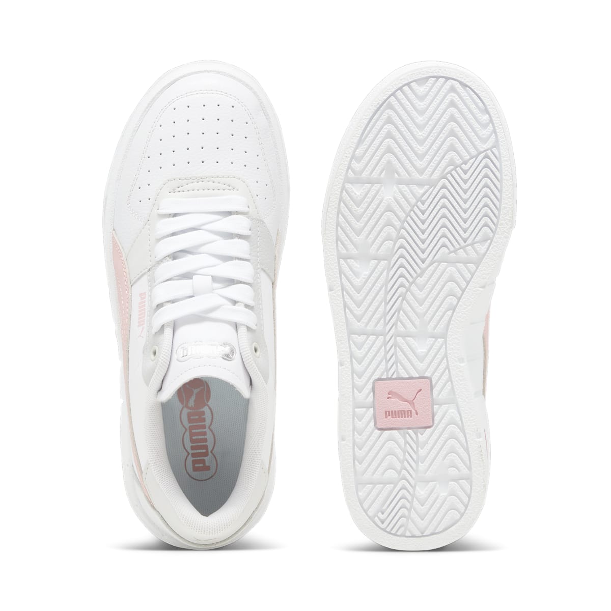 (WMNS) PUMA Cali Court Leather 'White Future Pink' 393802-06
