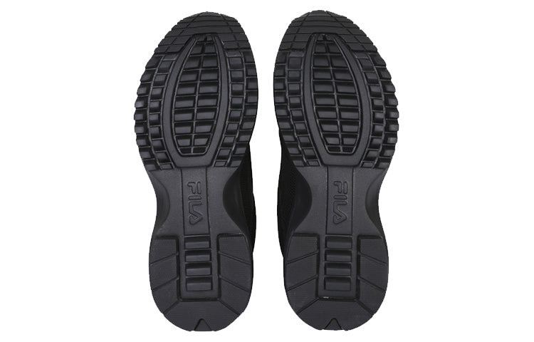 FILA Disruptor Trainer Low Chunky Sneakers Black 1RM01558_001