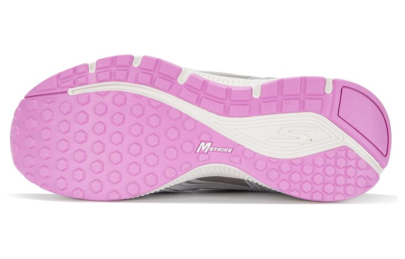 (WMNS) Skechers Go Run 'Grey Purple' 128075-GYLV
