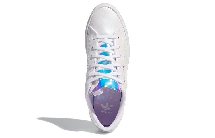 (WMNS) adidas Sleek 'White Iridescent' FY1265