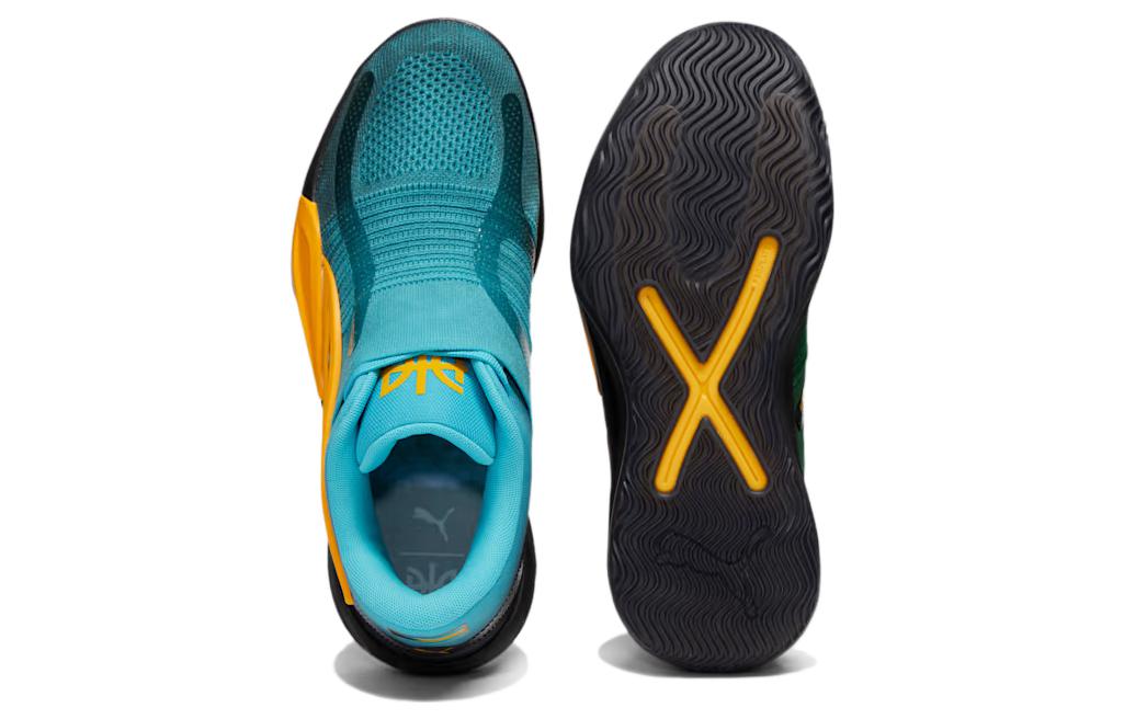 PUMA Rise Nitro 'Blue Atoll Amazon Green' 378489-01