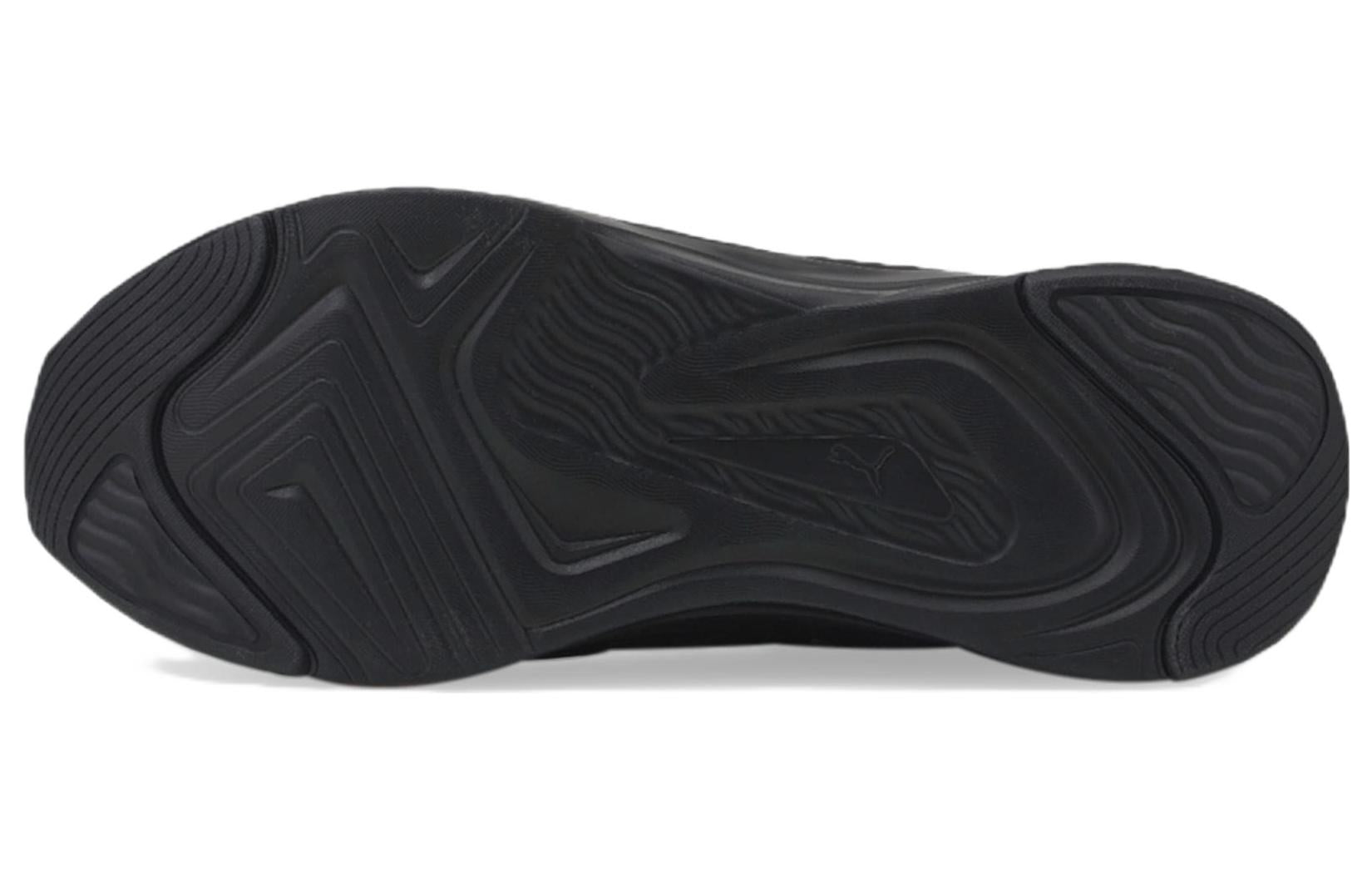 PUMA Softride Rift Breeze Weave 'Black' 376192-01